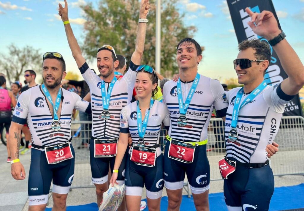 Triathlon en club à Castres