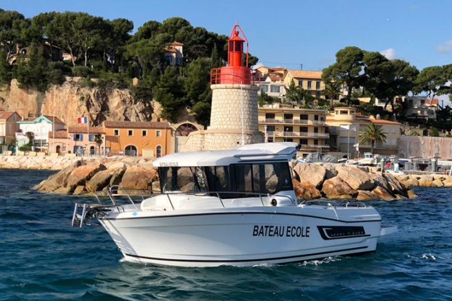 Permis bateau option côtière